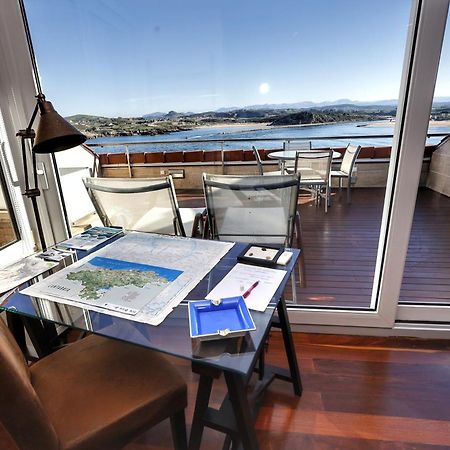 Apartamento Faro De Suances Eksteriør bilde