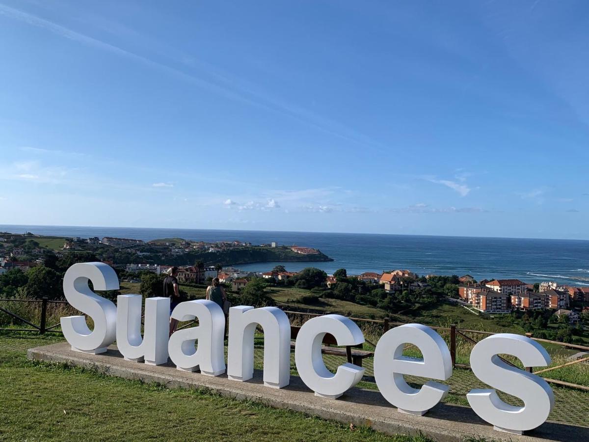 Apartamento Faro De Suances Eksteriør bilde