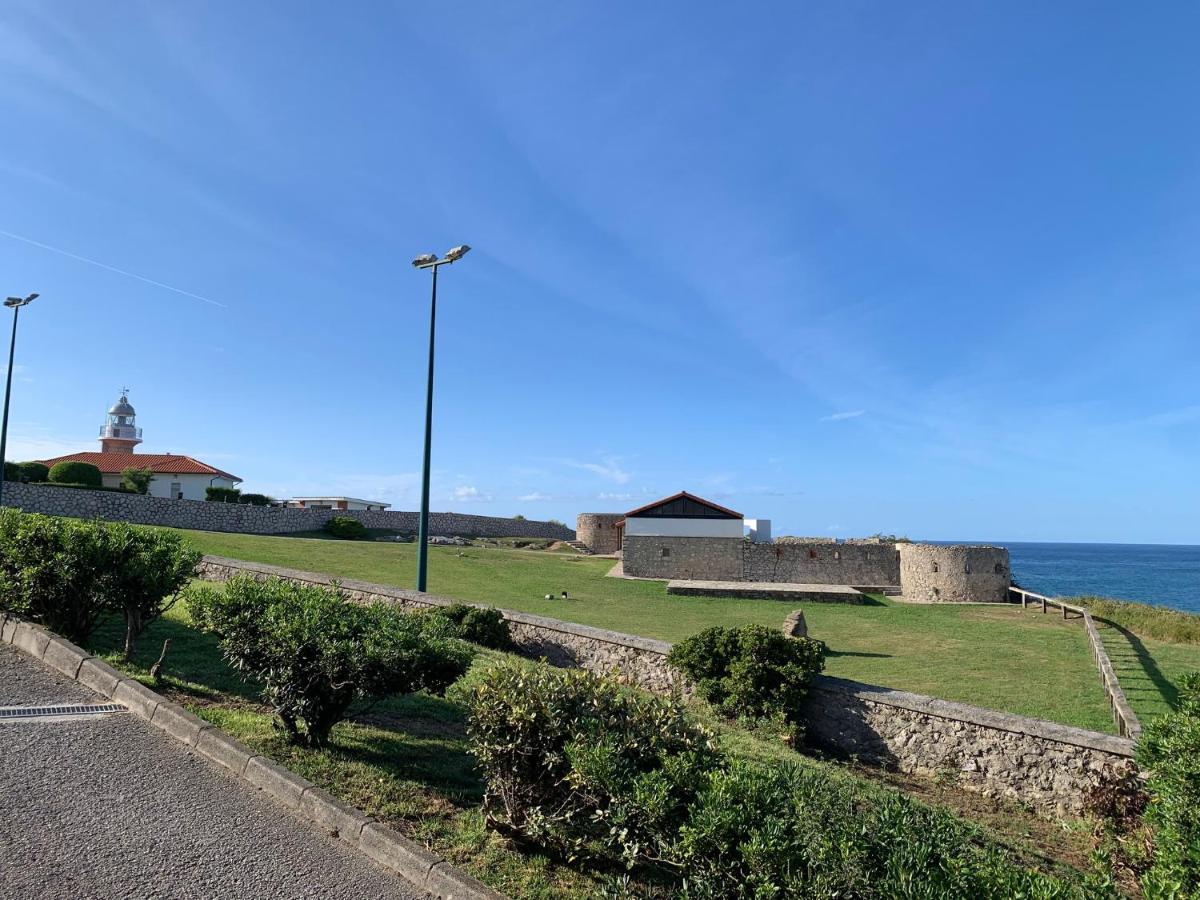 Apartamento Faro De Suances Eksteriør bilde