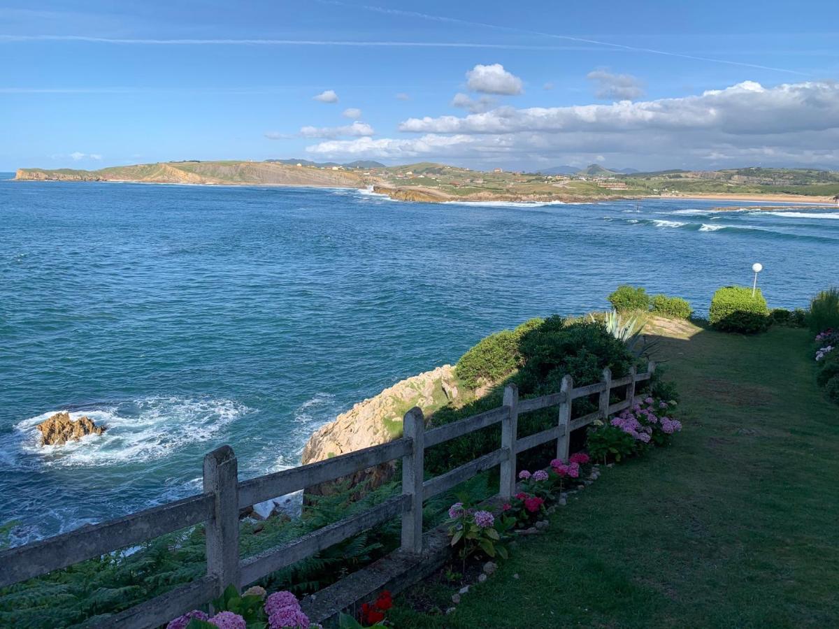 Apartamento Faro De Suances Eksteriør bilde