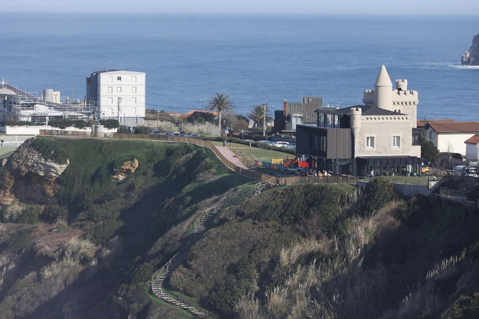 Apartamento Faro De Suances Eksteriør bilde