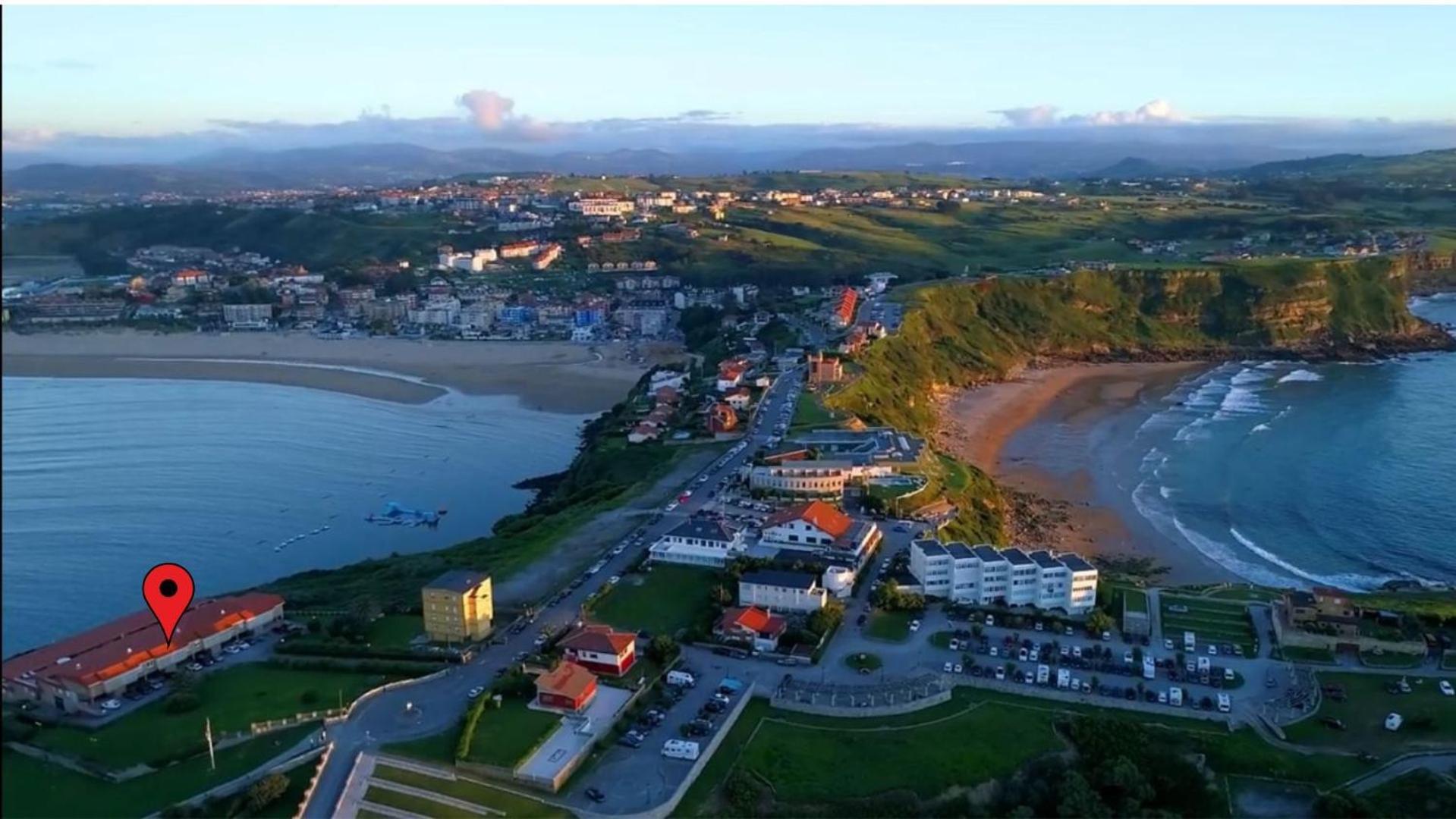 Apartamento Faro De Suances Eksteriør bilde