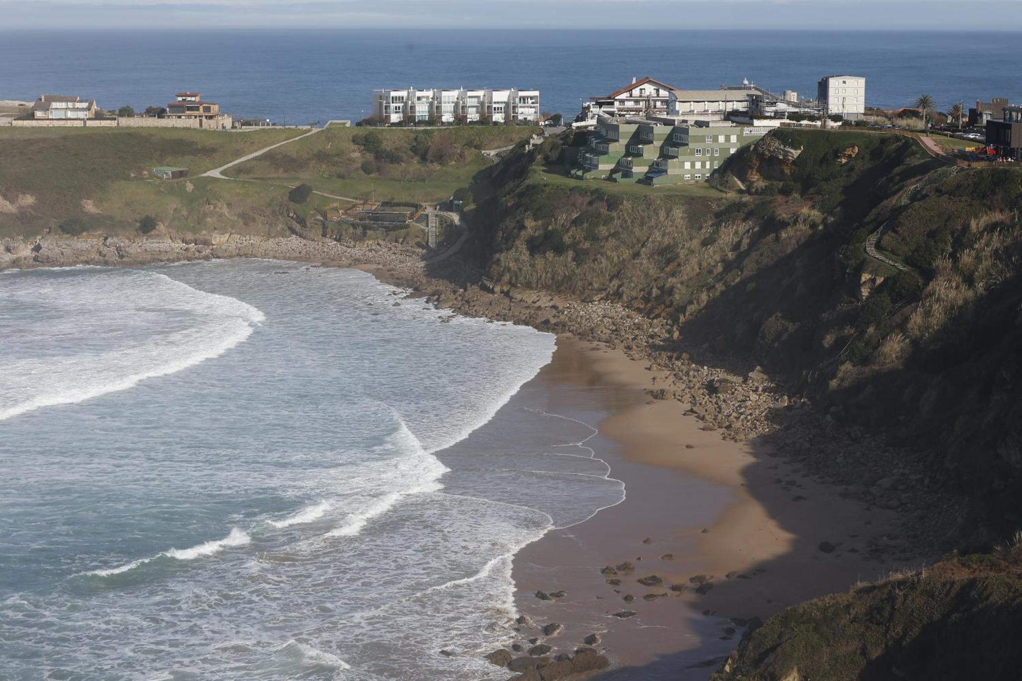 Apartamento Faro De Suances Eksteriør bilde