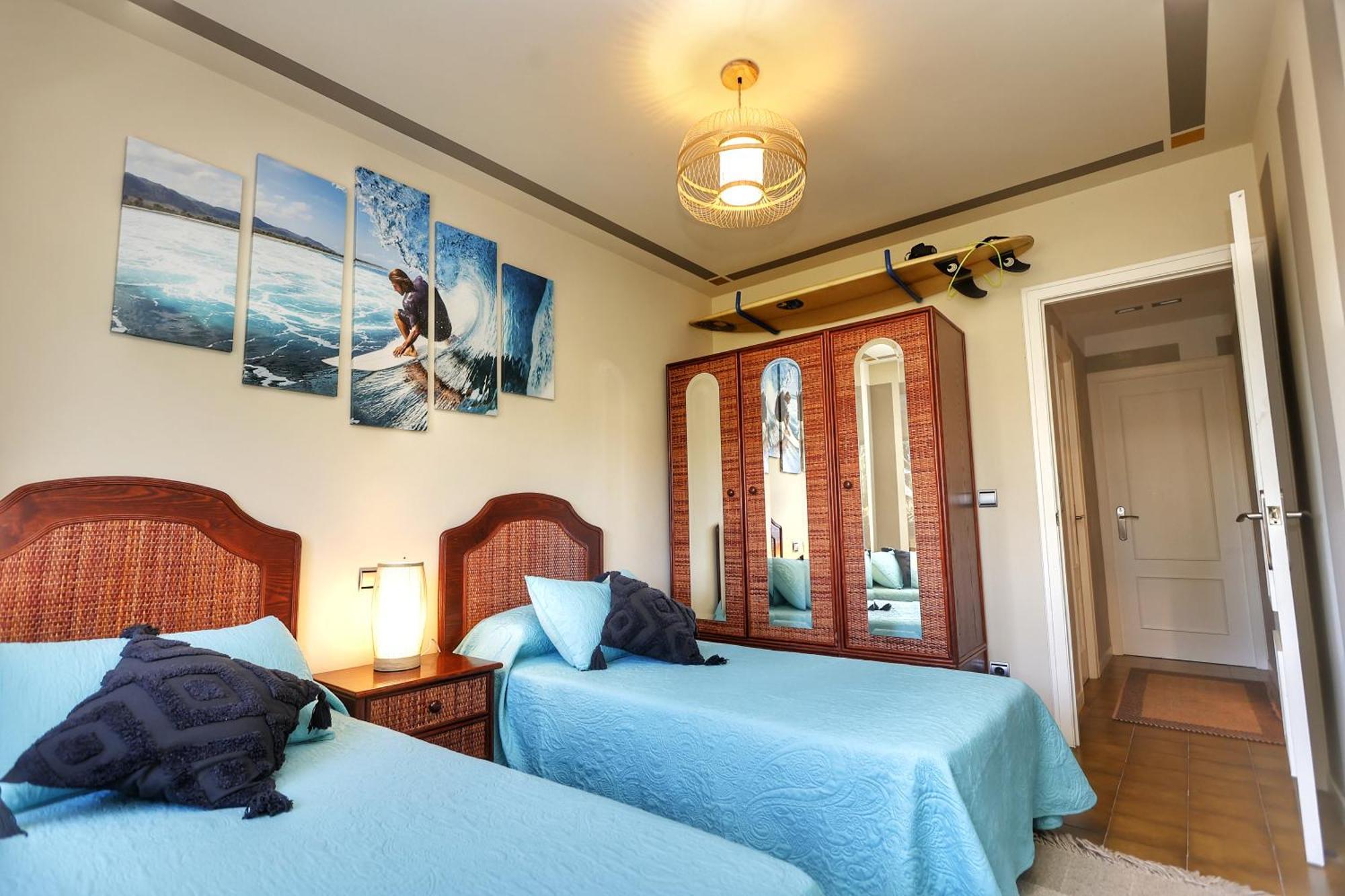 Apartamento Faro De Suances Eksteriør bilde