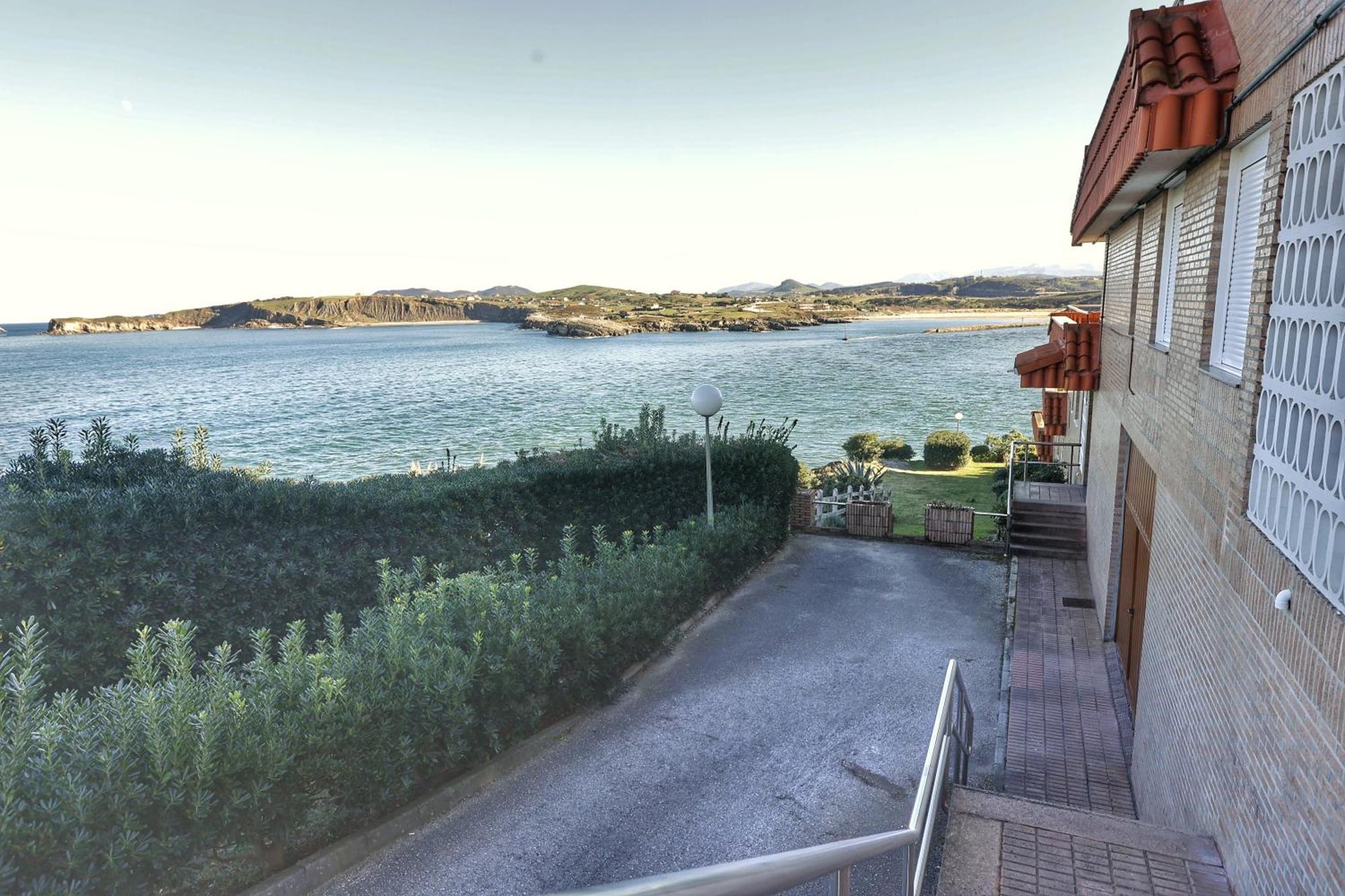 Apartamento Faro De Suances Eksteriør bilde