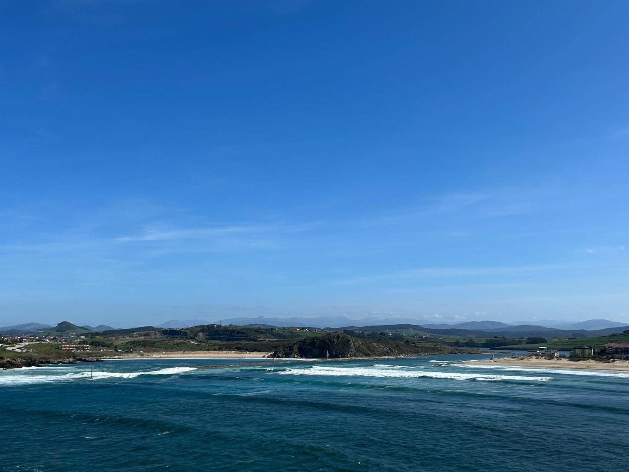 Apartamento Faro De Suances Eksteriør bilde